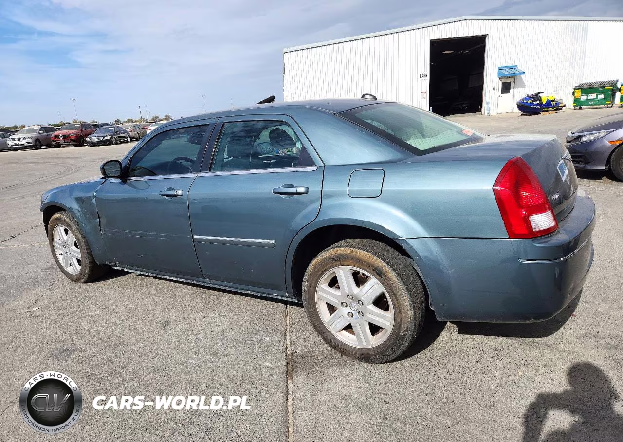 2006 Chrysler 300 Touring VIN:2C3LK53GX6H114626 - 2