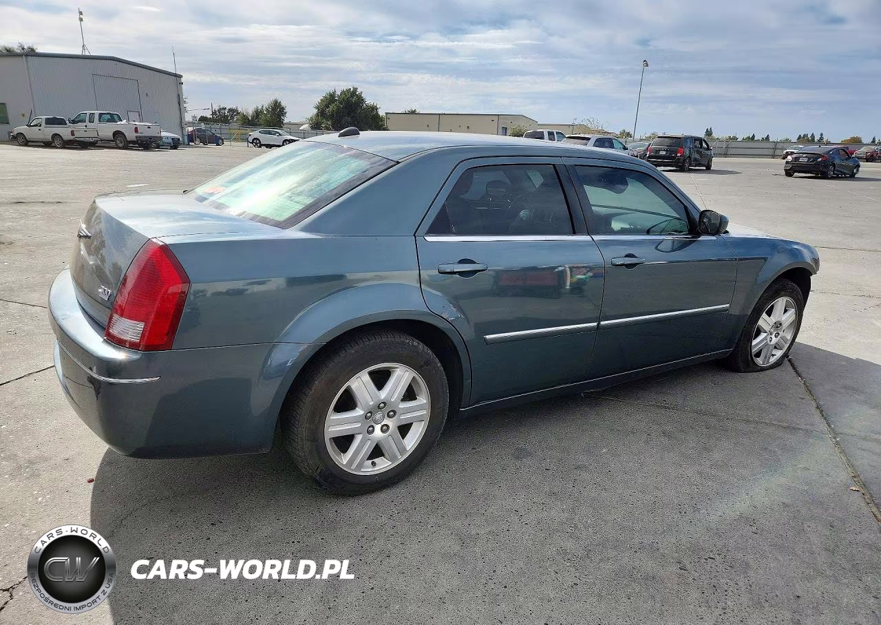 2006 Chrysler 300 Touring VIN:2C3LK53GX6H114626 - 3
