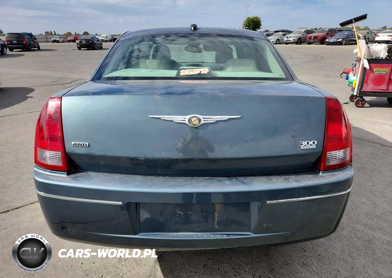 2006 Chrysler 300 Touring VIN:2C3LK53GX6H114626 - 6