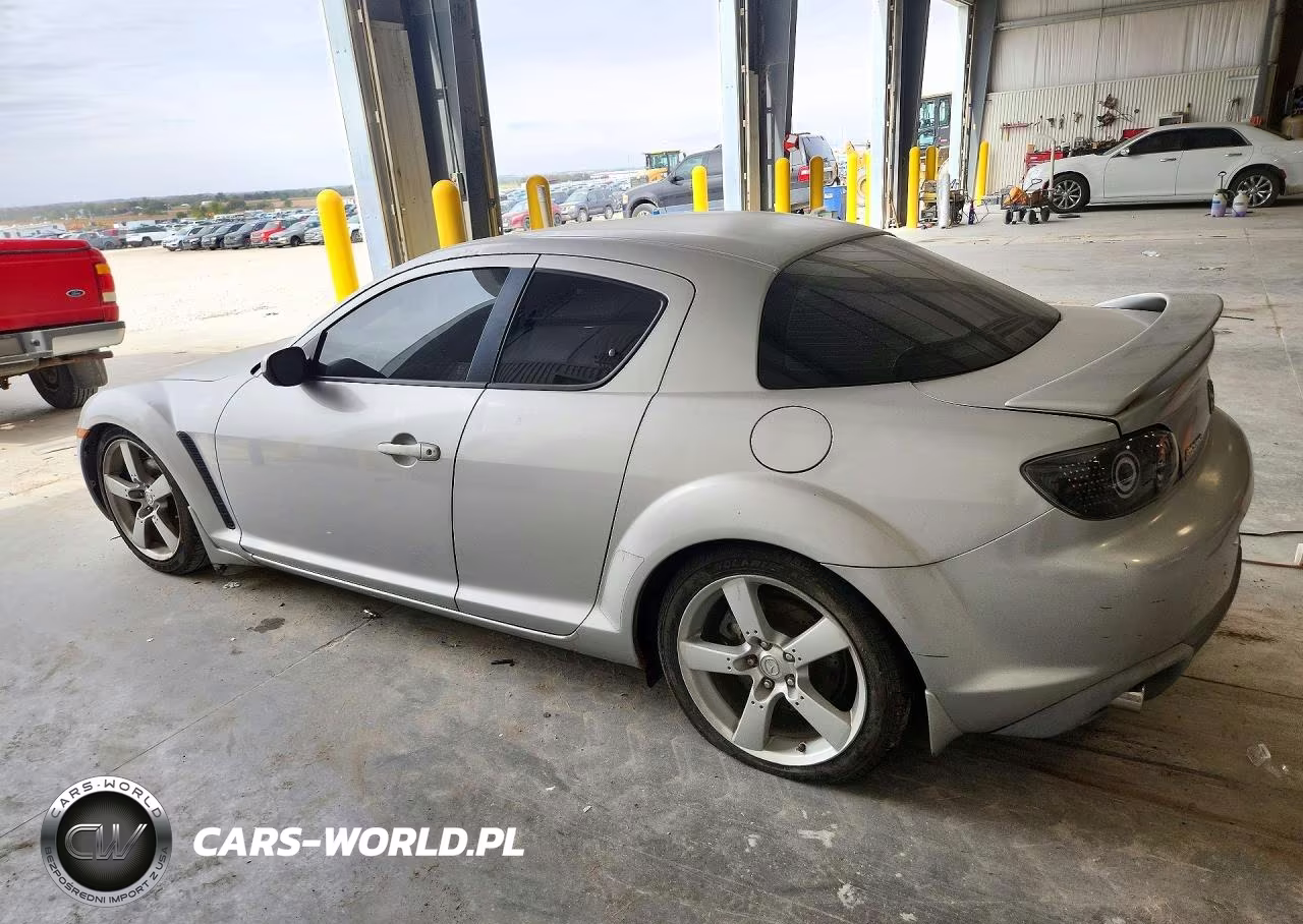 2004 Mazda Rx8 VIN:JM1FE173X40140015 - 2