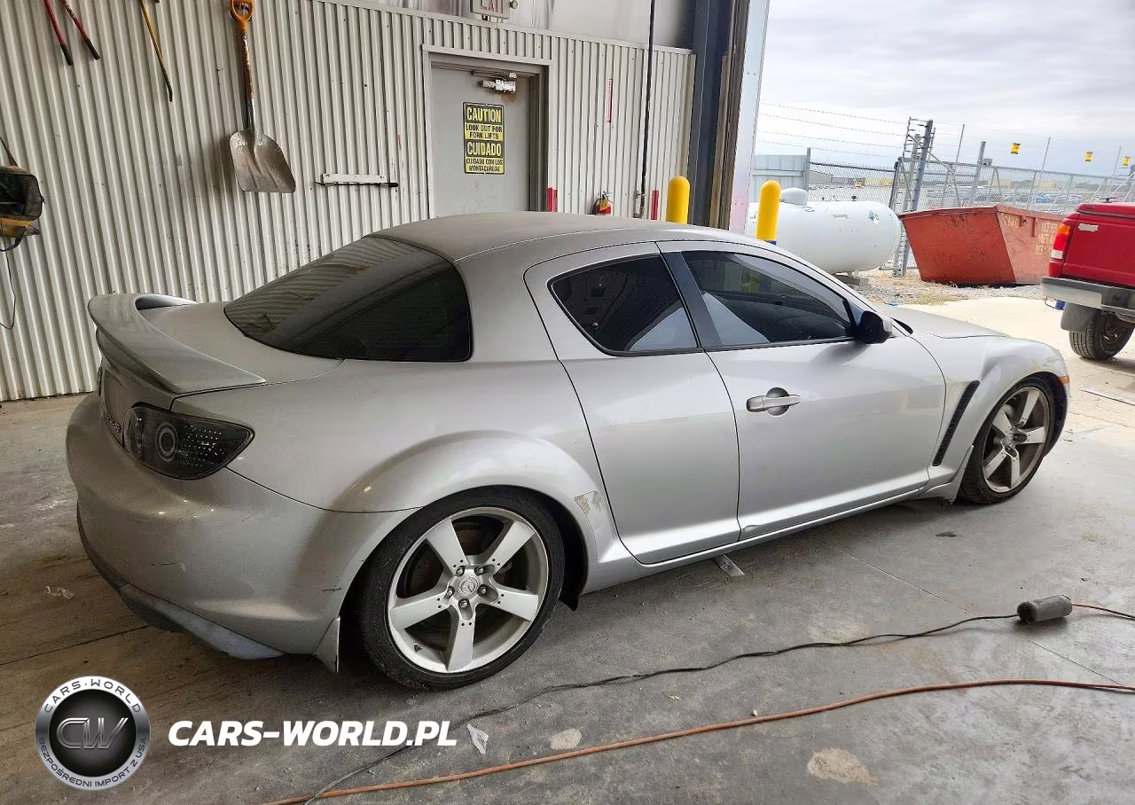 2004 Mazda Rx8 VIN:JM1FE173X40140015 - 3