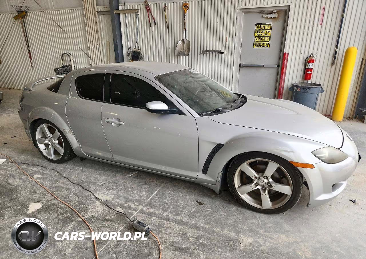 2004 Mazda Rx8 VIN:JM1FE173X40140015 - 4