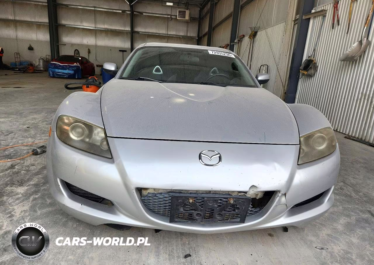 2004 Mazda Rx8 VIN:JM1FE173X40140015 - 5