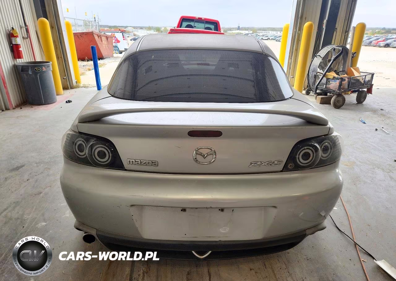 2004 Mazda Rx8 VIN:JM1FE173X40140015 - 6