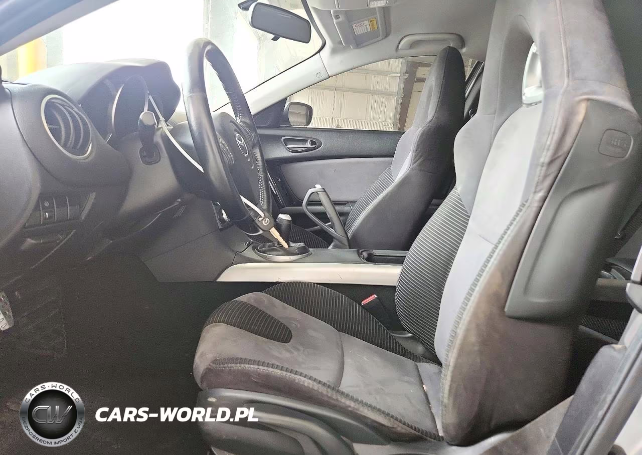 2004 Mazda Rx8 VIN:JM1FE173X40140015 - 7