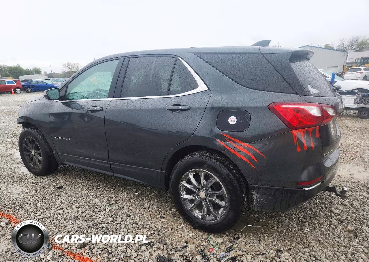 2019 Chevrolet Equinox Lt VIN:3GNAXKEV6KS625991 - 2