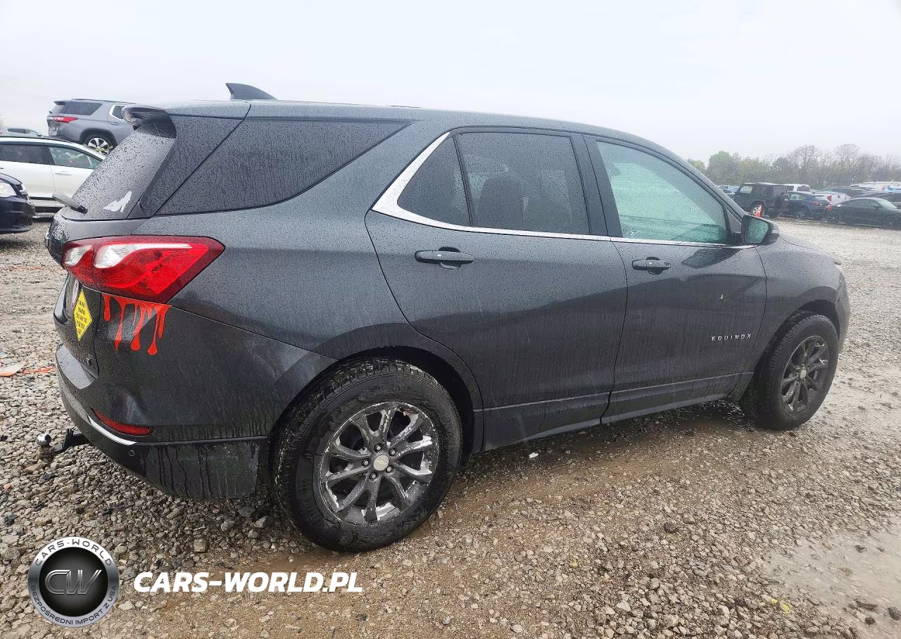 2019 Chevrolet Equinox Lt VIN:3GNAXKEV6KS625991 - 3