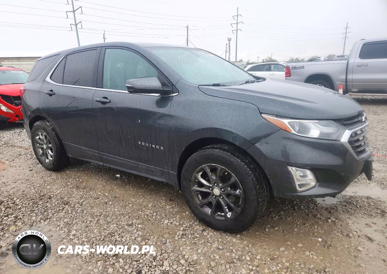 2019 Chevrolet Equinox Lt VIN:3GNAXKEV6KS625991 - 4