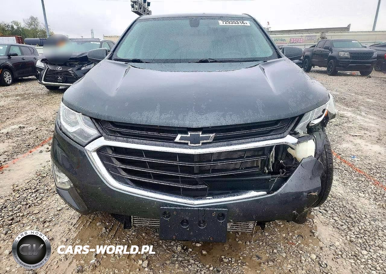2019 Chevrolet Equinox Lt VIN:3GNAXKEV6KS625991 - 5
