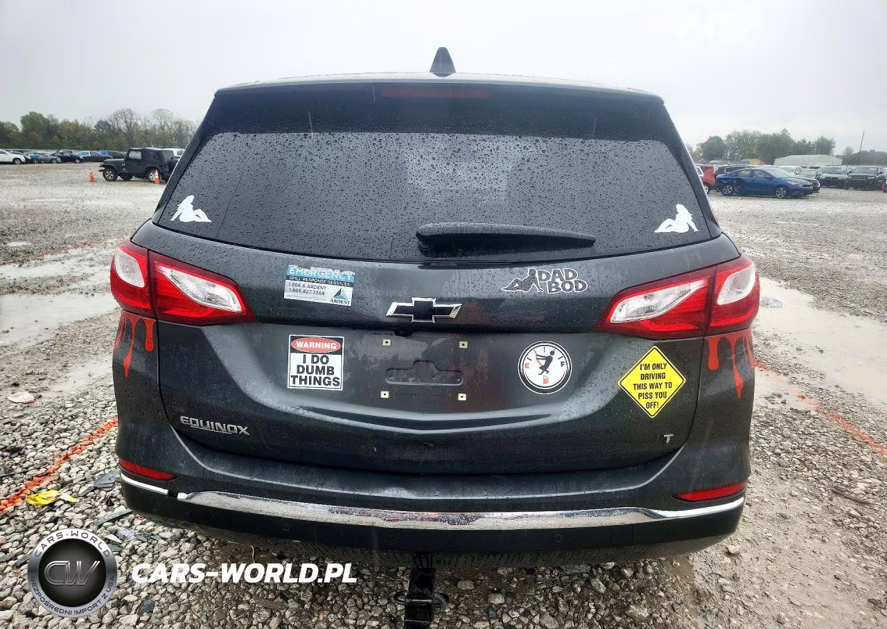 2019 Chevrolet Equinox Lt VIN:3GNAXKEV6KS625991 - 6