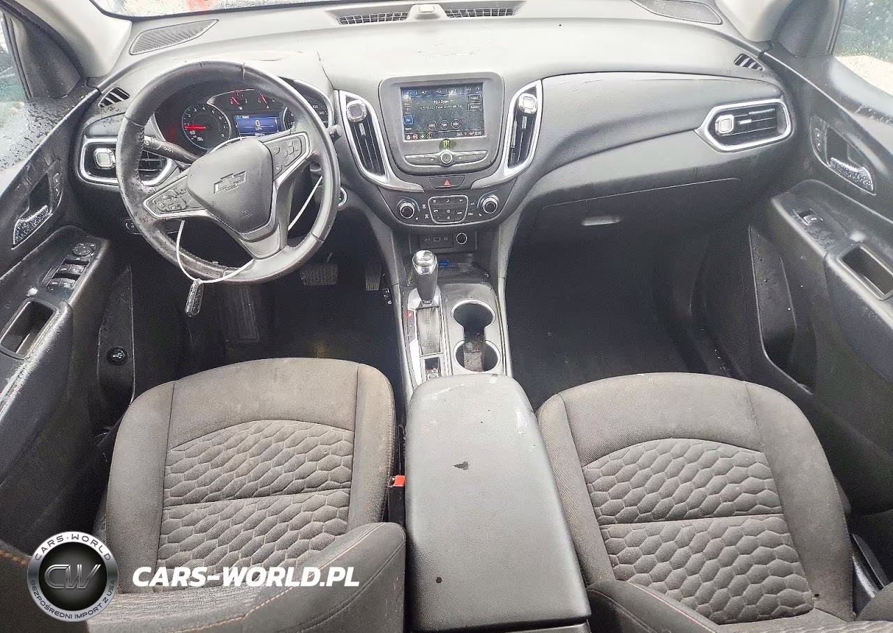 2019 Chevrolet Equinox Lt VIN:3GNAXKEV6KS625991 - 8