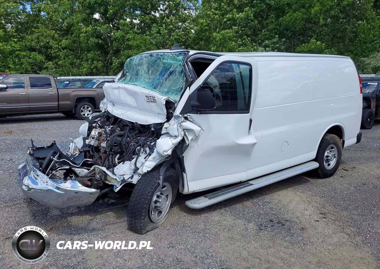 2022 Chevrolet Express 2500 Utility - Service Van – zdjęcie 1 z 12