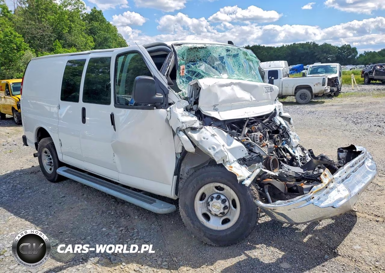 2022 Chevrolet Express 2500 Utility - Service Van VIN:1GCWGAFP3N1224171 - 4