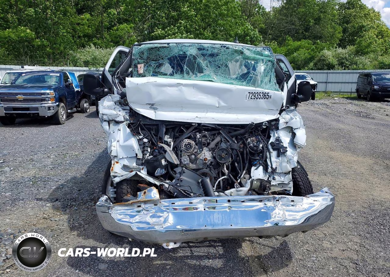 2022 Chevrolet Express 2500 Utility - Service Van VIN:1GCWGAFP3N1224171 - 5