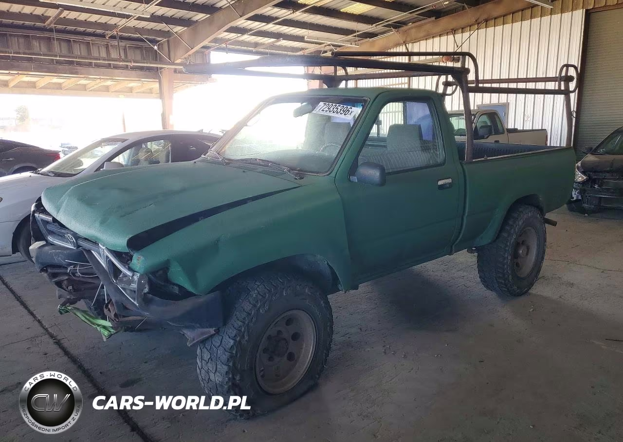 1993 Toyota Pickup 1-2 Ton Short Wheelbase Dx