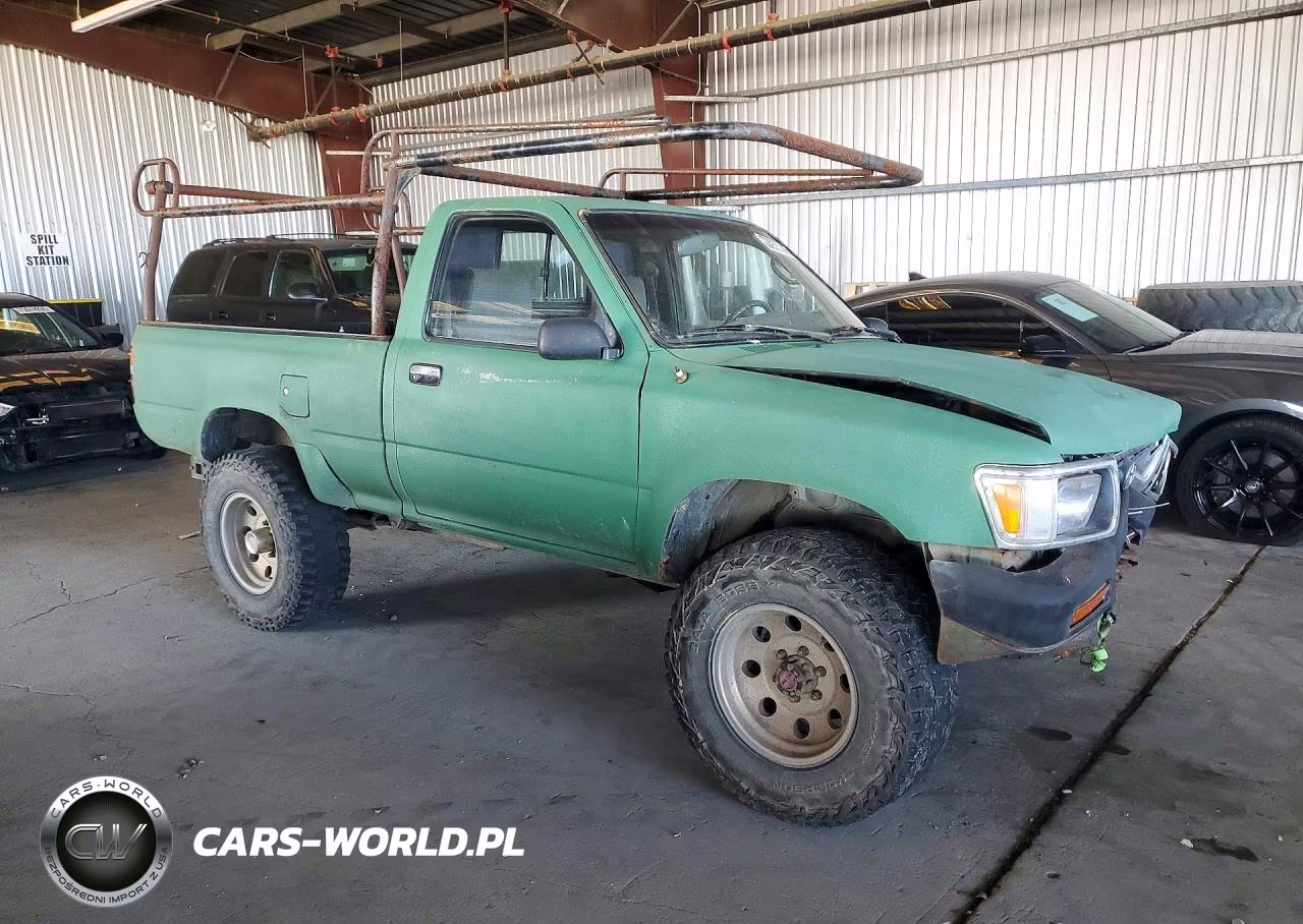 1993 Toyota Pickup 1-2 Ton Short Wheelbase Dx VIN:4TARN01P9PZ137279 - 4