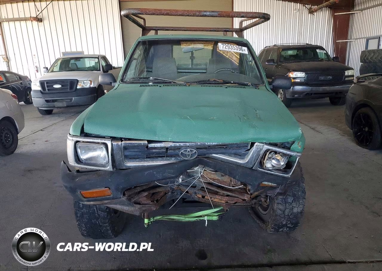1993 Toyota Pickup 1-2 Ton Short Wheelbase Dx VIN:4TARN01P9PZ137279 - 5