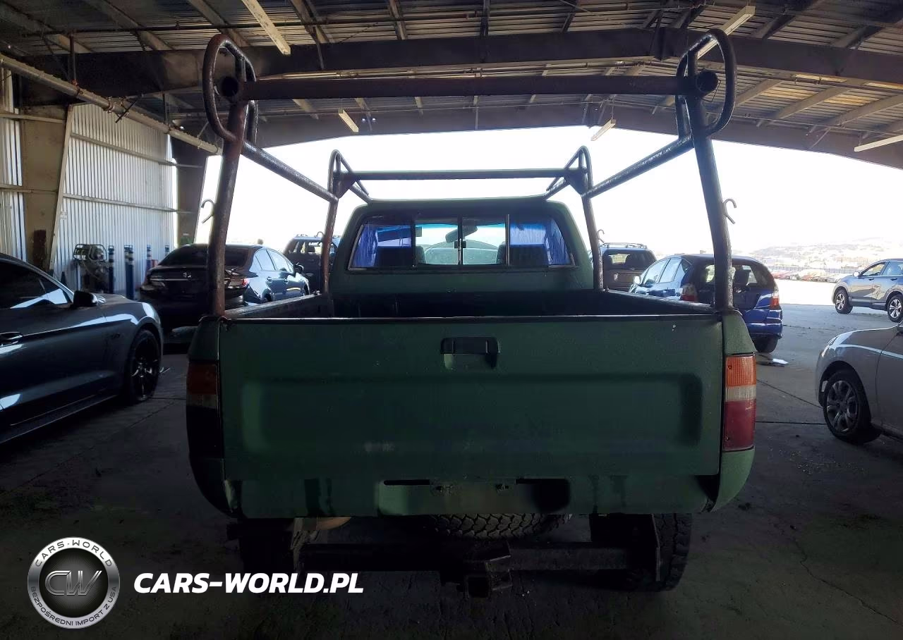 1993 Toyota Pickup 1-2 Ton Short Wheelbase Dx VIN:4TARN01P9PZ137279 - 6