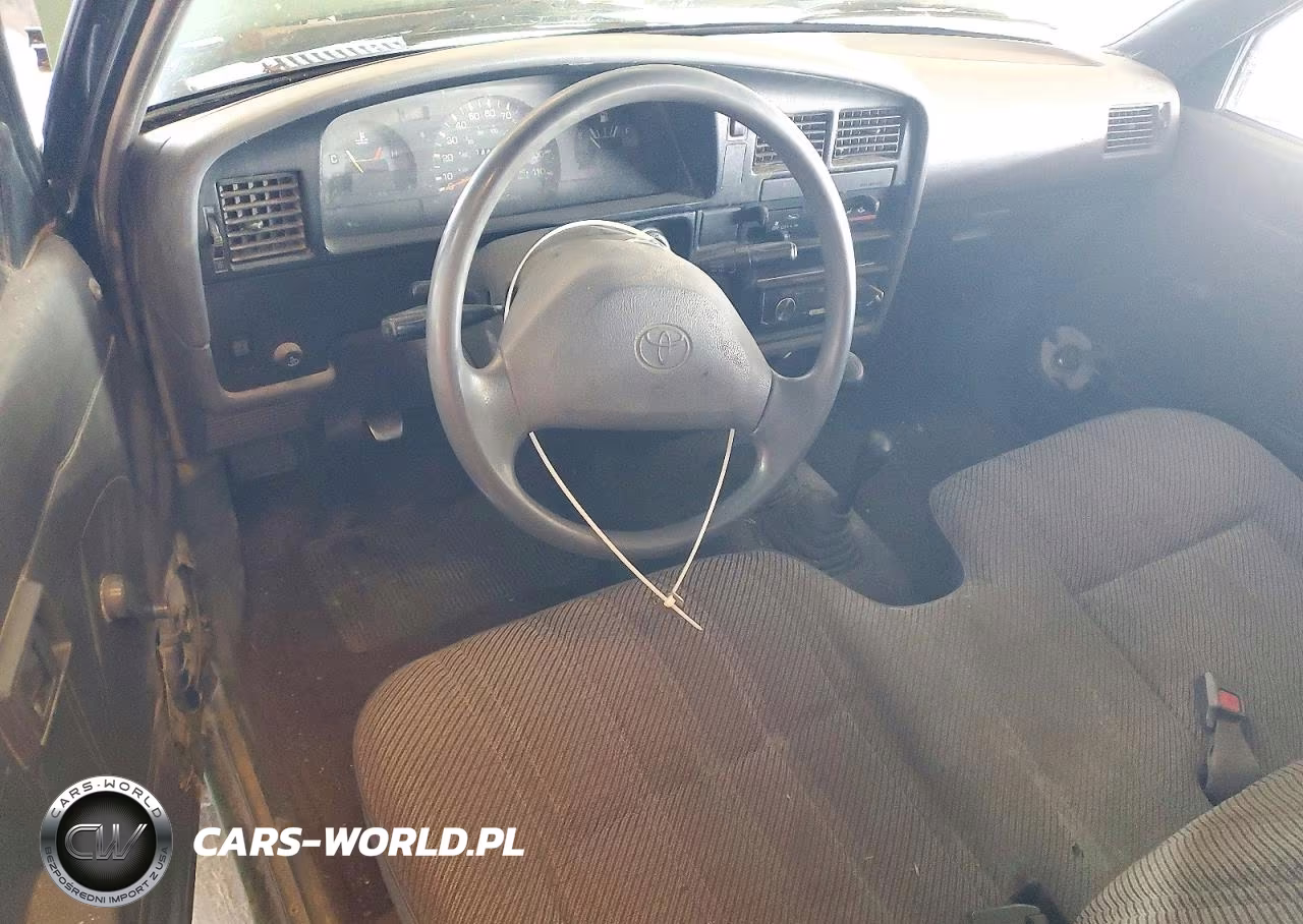 1993 Toyota Pickup 1-2 Ton Short Wheelbase Dx VIN:4TARN01P9PZ137279 - 8
