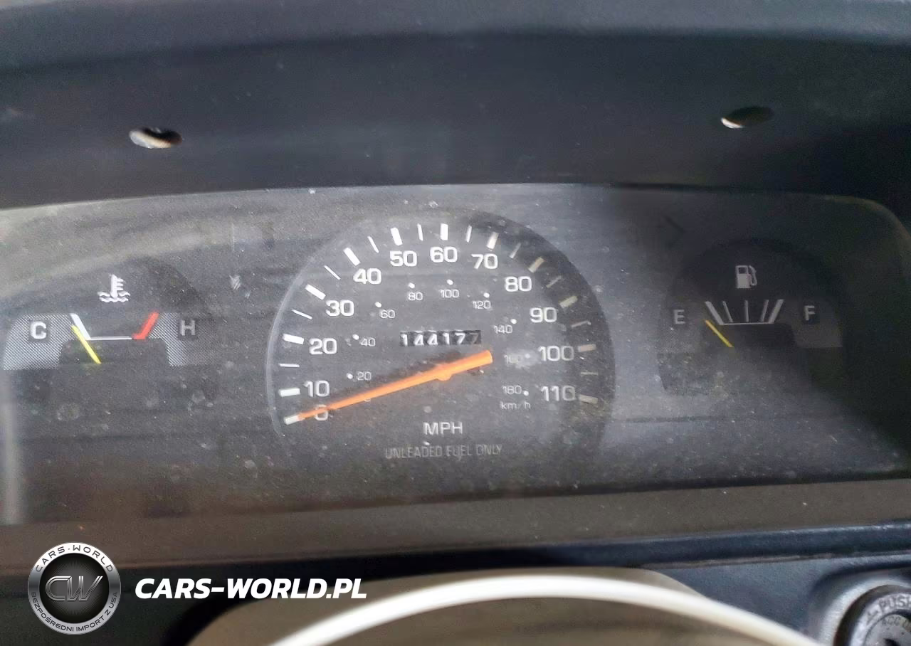 1993 Toyota Pickup 1-2 Ton Short Wheelbase Dx VIN:4TARN01P9PZ137279 - 9