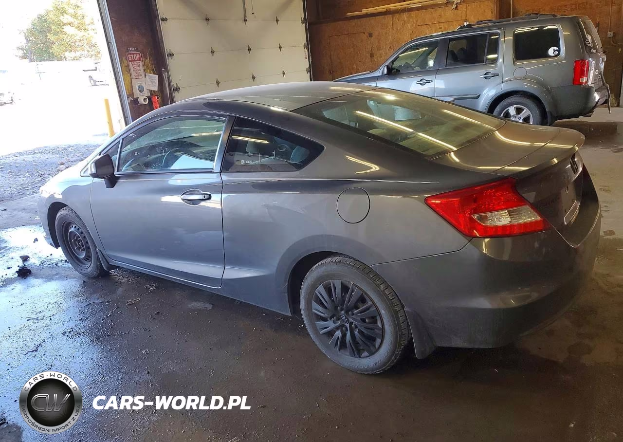 2012 Honda Civic Lx VIN:2HGFG3B57CH564617 - 2