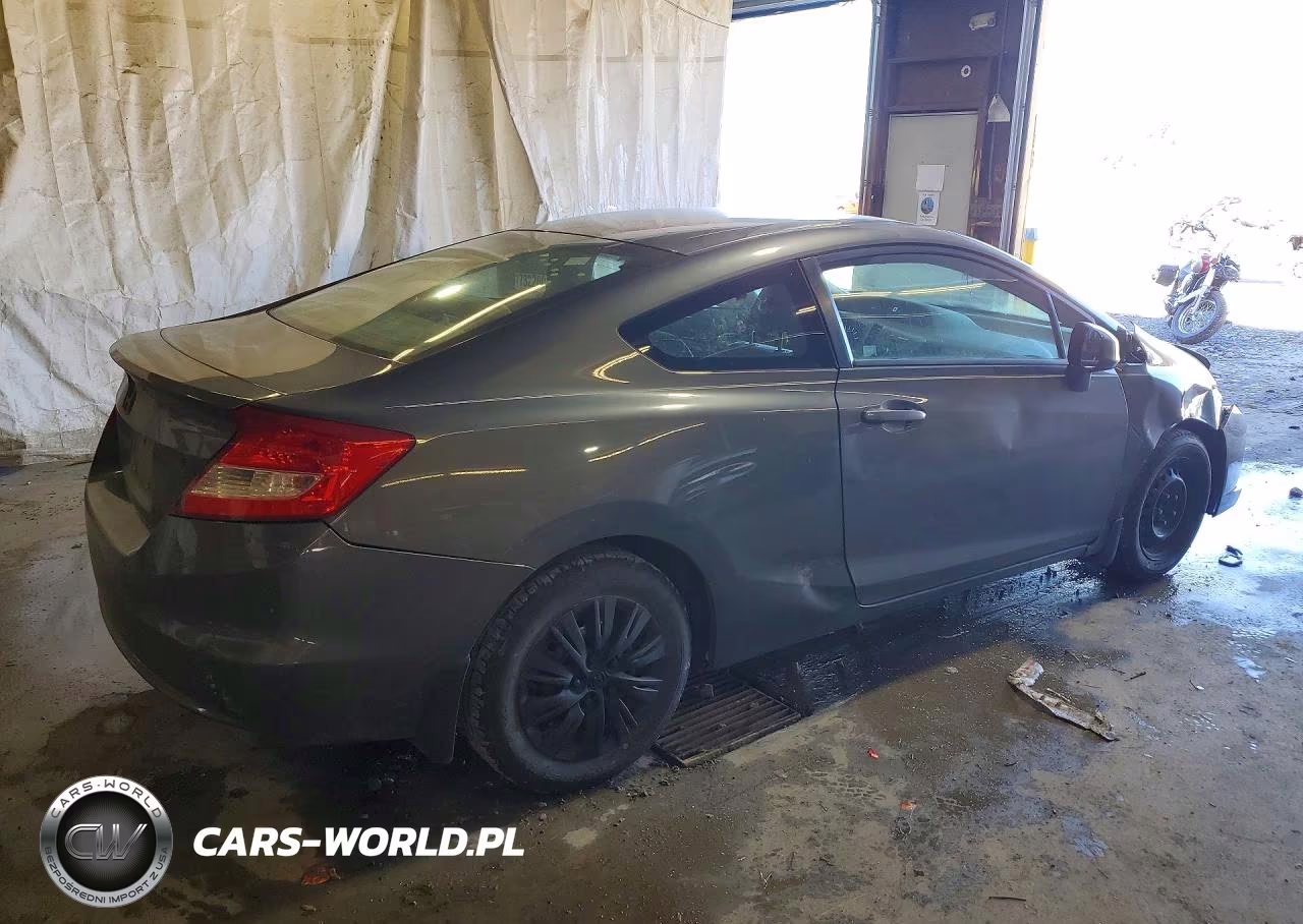 2012 Honda Civic Lx VIN:2HGFG3B57CH564617 - 3