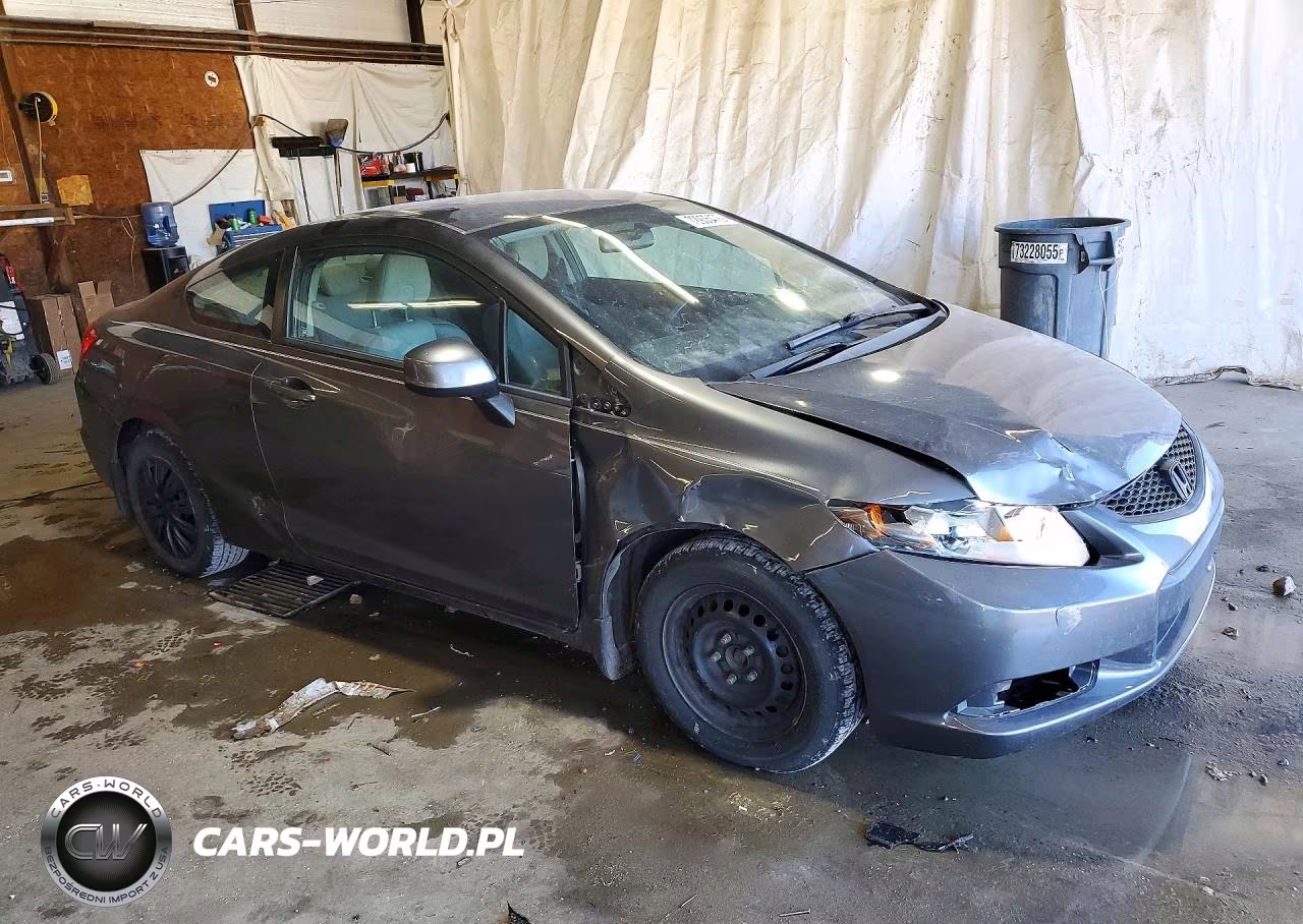 2012 Honda Civic Lx VIN:2HGFG3B57CH564617 - 4