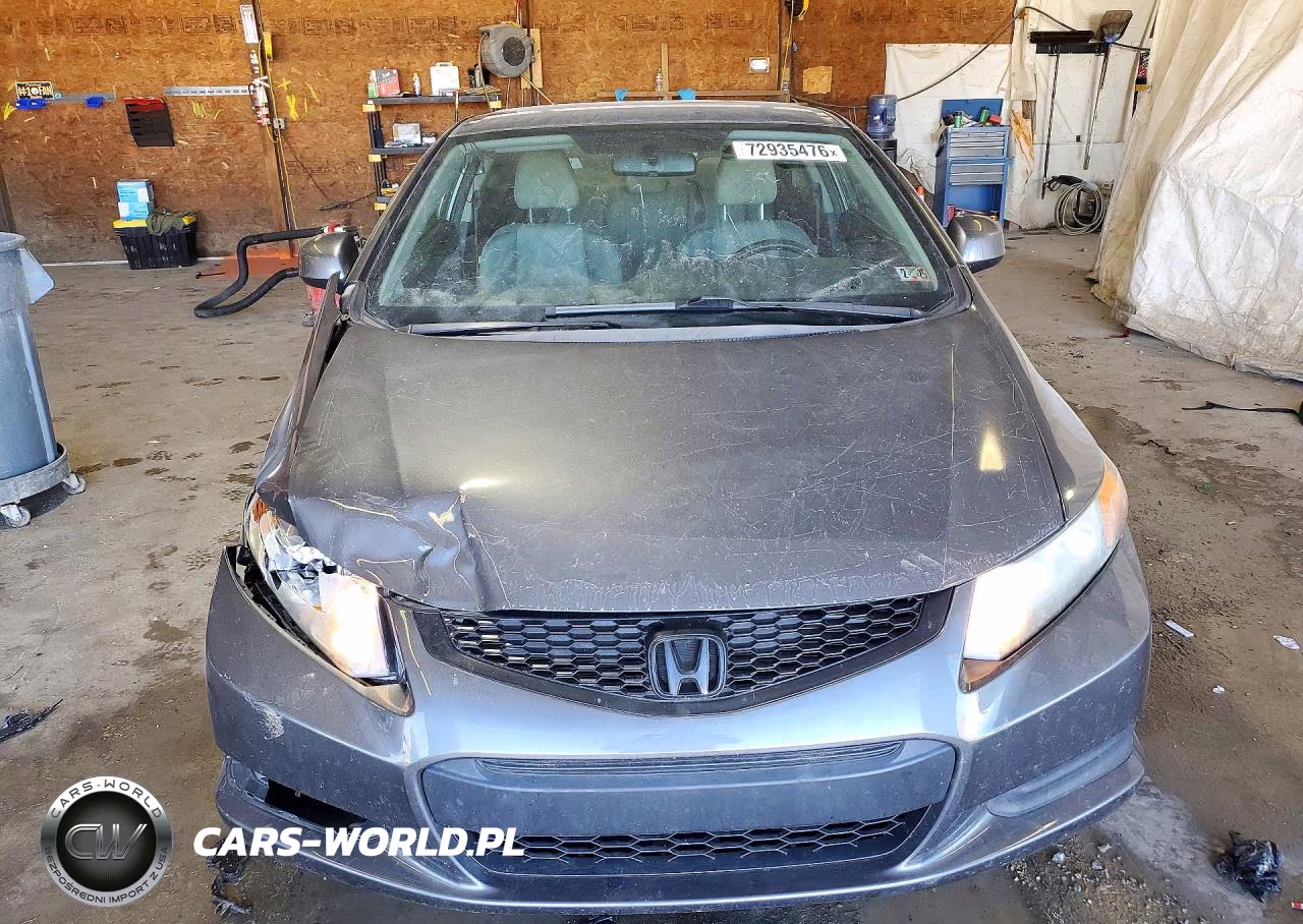 2012 Honda Civic Lx VIN:2HGFG3B57CH564617 - 5