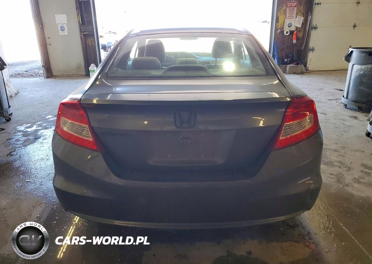 2012 Honda Civic Lx VIN:2HGFG3B57CH564617 - 6