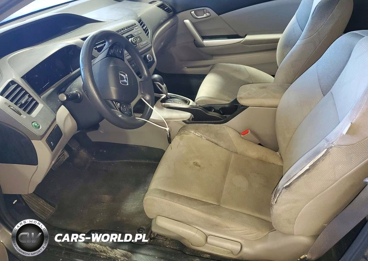 2012 Honda Civic Lx VIN:2HGFG3B57CH564617 - 7