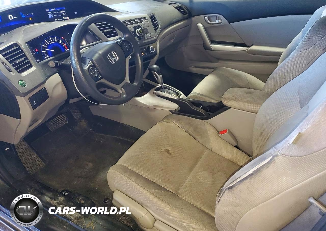 2012 Honda Civic Lx VIN:2HGFG3B57CH564617 - 8