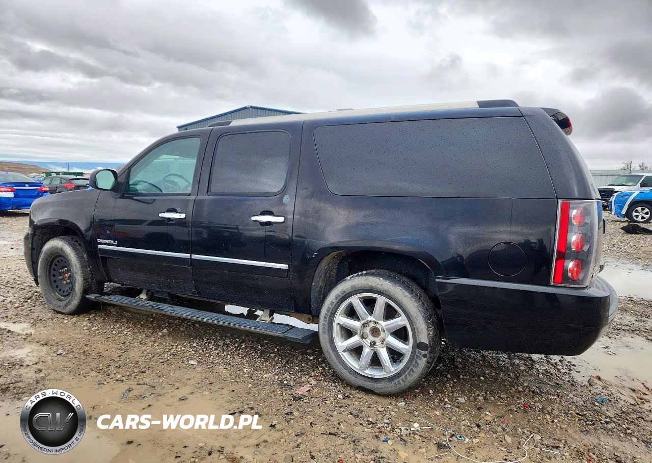 2010 GMC Yukon Xl Denali VIN:1GKUKMEFXAR210154 - 2