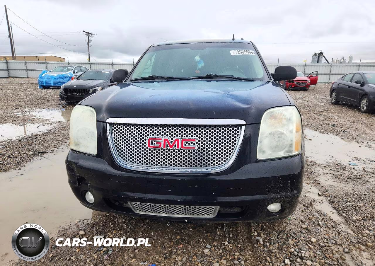 2010 GMC Yukon Xl Denali VIN:1GKUKMEFXAR210154 - 5
