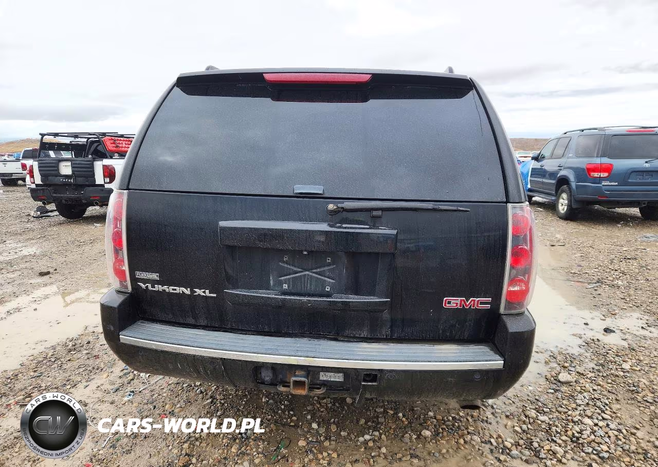 2010 GMC Yukon Xl Denali VIN:1GKUKMEFXAR210154 - 6