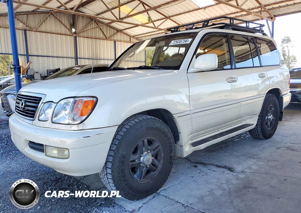 2002 Lexus Lx 470