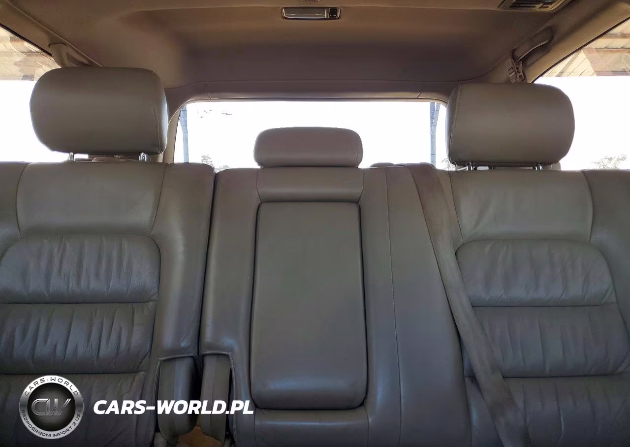 2002 Lexus Lx 470 VIN:JTJHT00W723515168 - 10