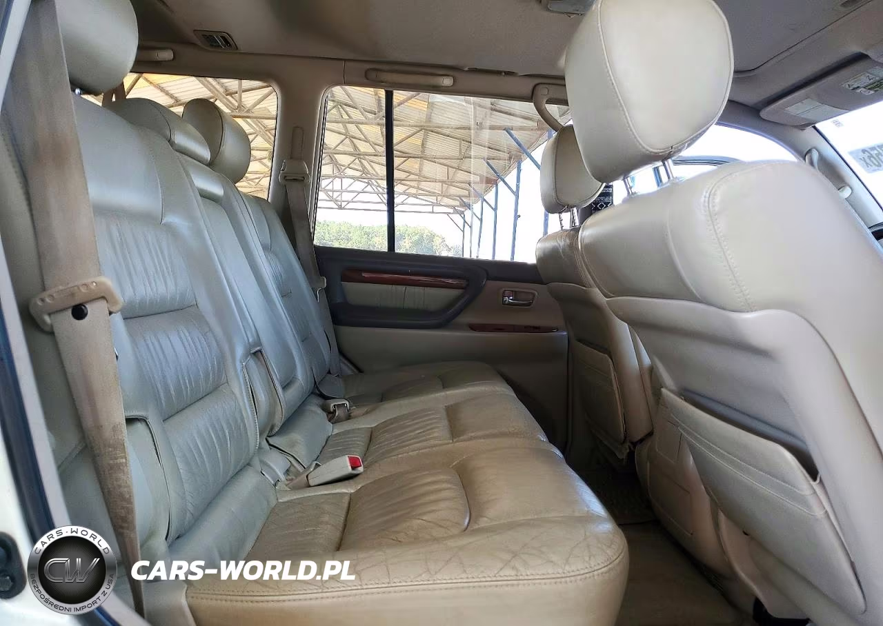 2002 Lexus Lx 470 VIN:JTJHT00W723515168 - 11