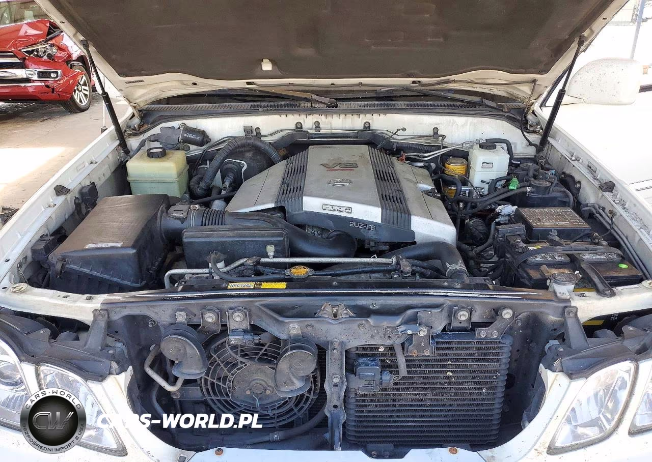 2002 Lexus Lx 470 VIN:JTJHT00W723515168 - 12