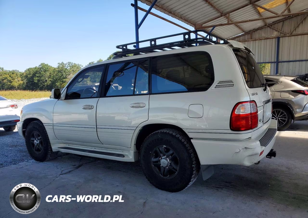 2002 Lexus Lx 470 VIN:JTJHT00W723515168 - 2