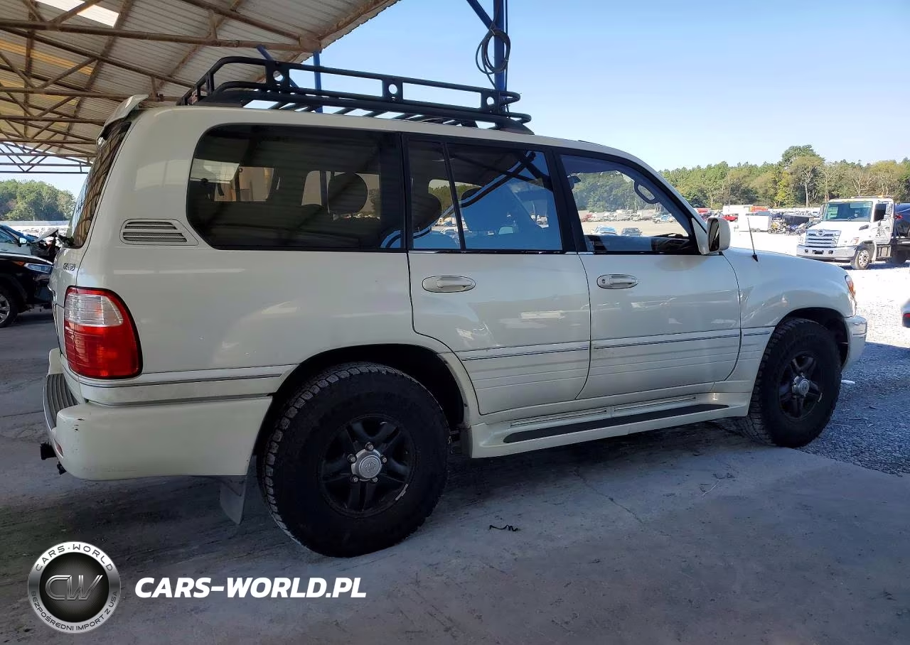 2002 Lexus Lx 470 VIN:JTJHT00W723515168 - 3