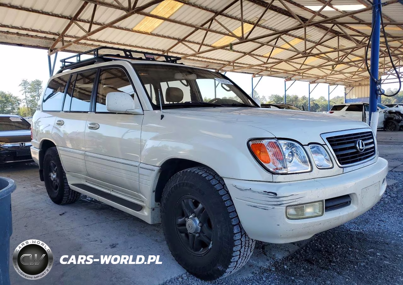2002 Lexus Lx 470 VIN:JTJHT00W723515168 - 4