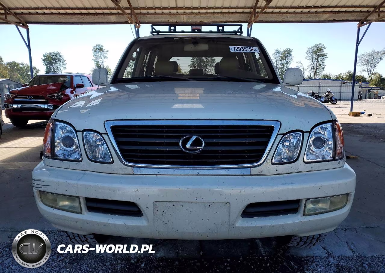 2002 Lexus Lx 470 VIN:JTJHT00W723515168 - 5