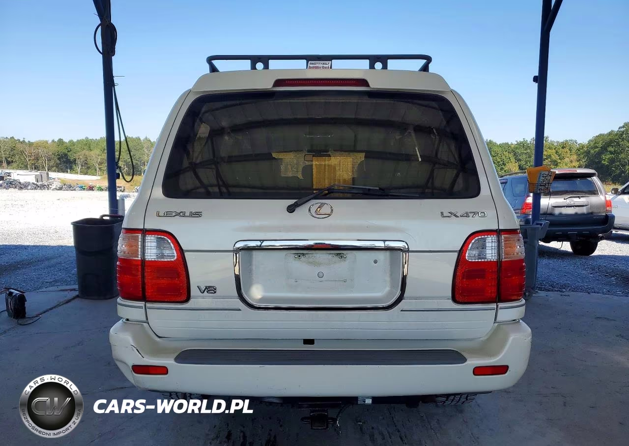 2002 Lexus Lx 470 VIN:JTJHT00W723515168 - 6