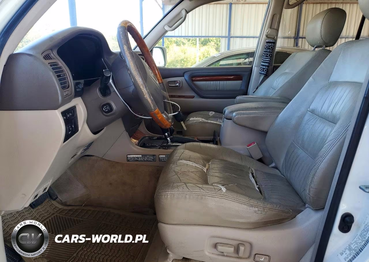 2002 Lexus Lx 470 VIN:JTJHT00W723515168 - 7