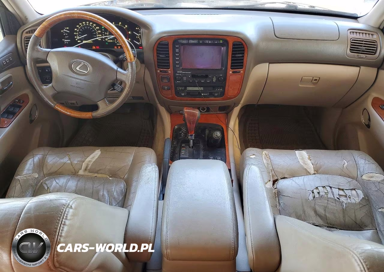 2002 Lexus Lx 470 VIN:JTJHT00W723515168 - 8