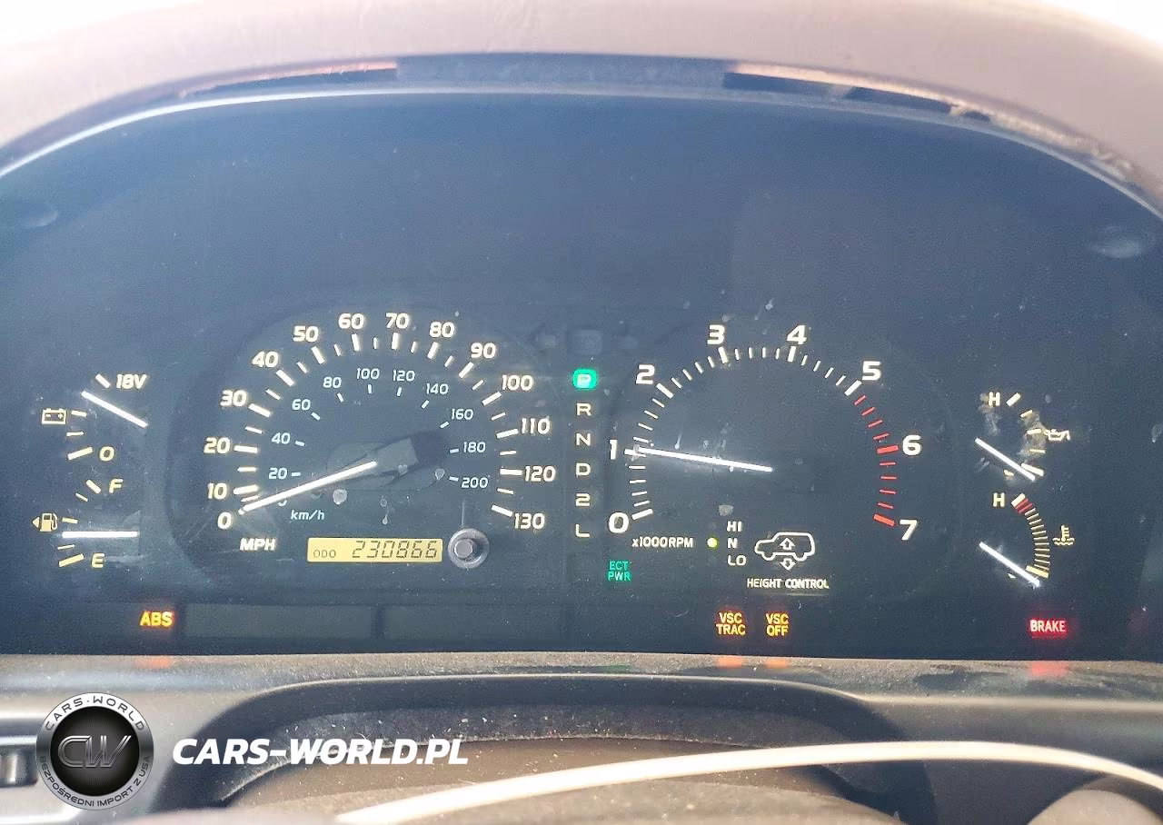 2002 Lexus Lx 470 VIN:JTJHT00W723515168 - 9