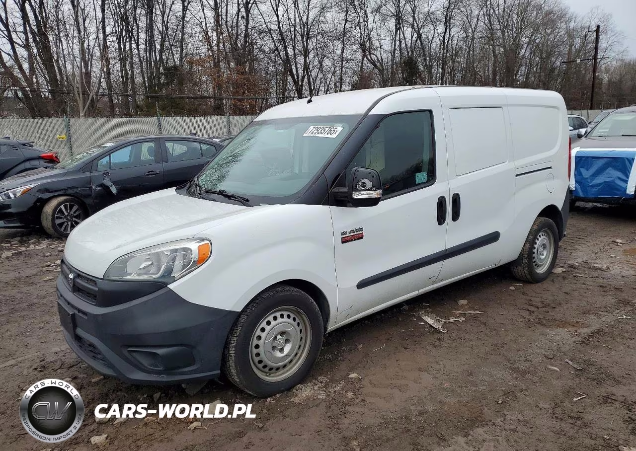 2017 Ram Promaster City VIN:ZFBERFAB0H6G87753 - 1