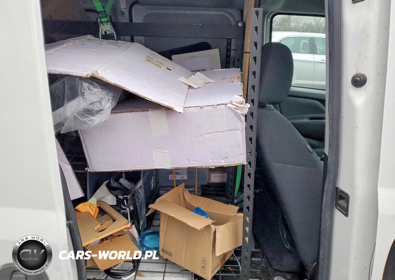 2017 Ram Promaster City VIN:ZFBERFAB0H6G87753 - 10
