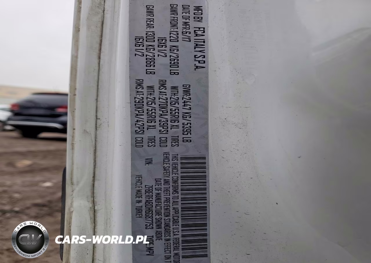 2017 Ram Promaster City VIN:ZFBERFAB0H6G87753 - 12