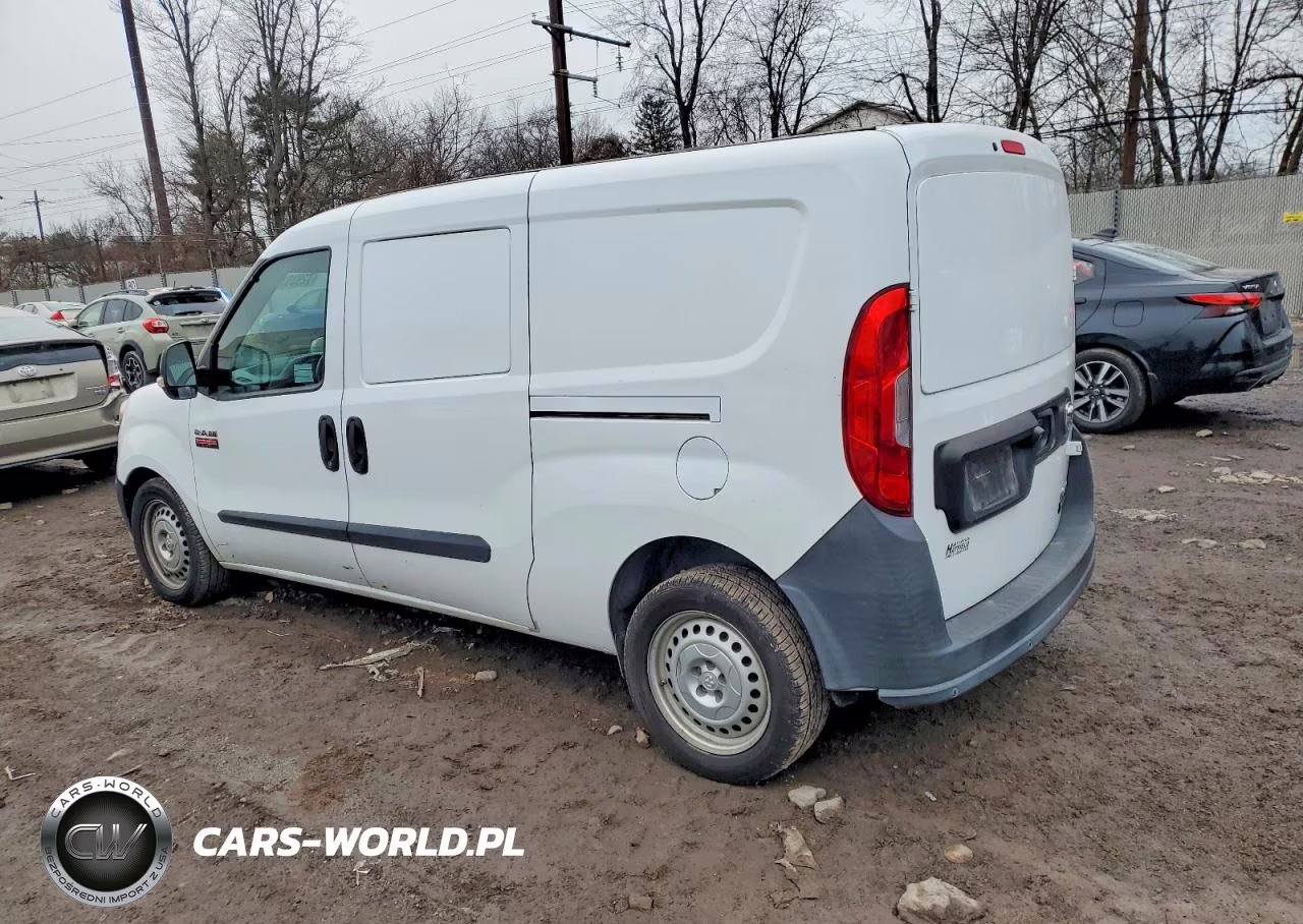 2017 Ram Promaster City VIN:ZFBERFAB0H6G87753 - 2